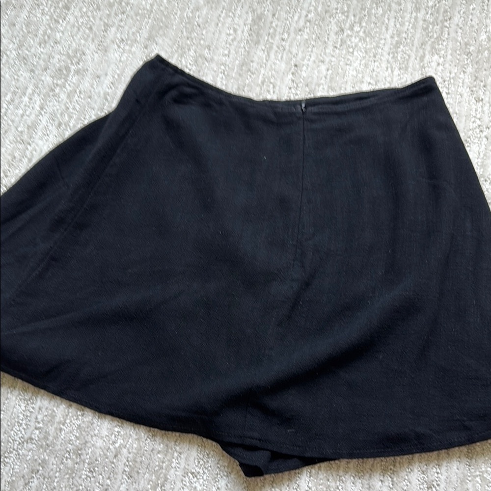 Linen skort - Picture 8 of 10